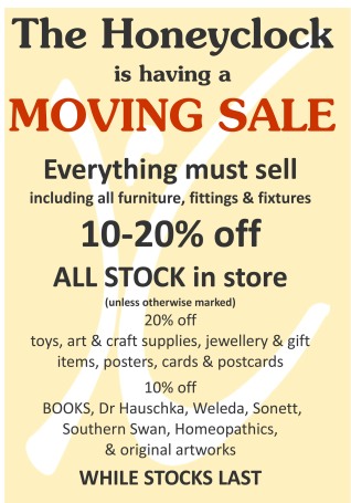 Moving Sale A5